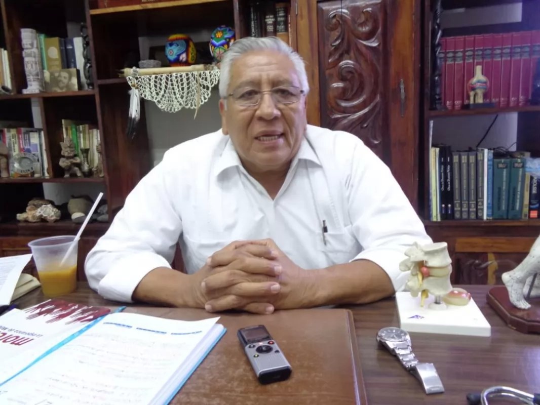 El médico deportivo morenista que no busca la dirigencia