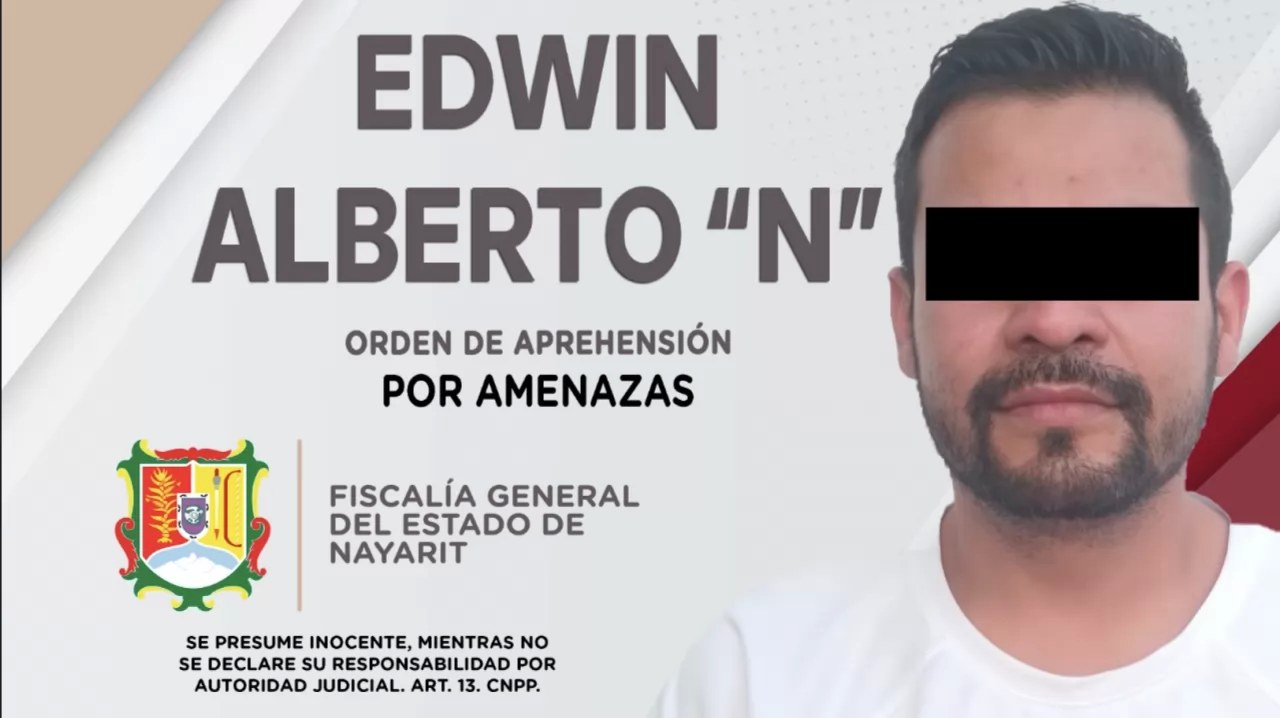 Sujeto es detenido por amenazar a mujer