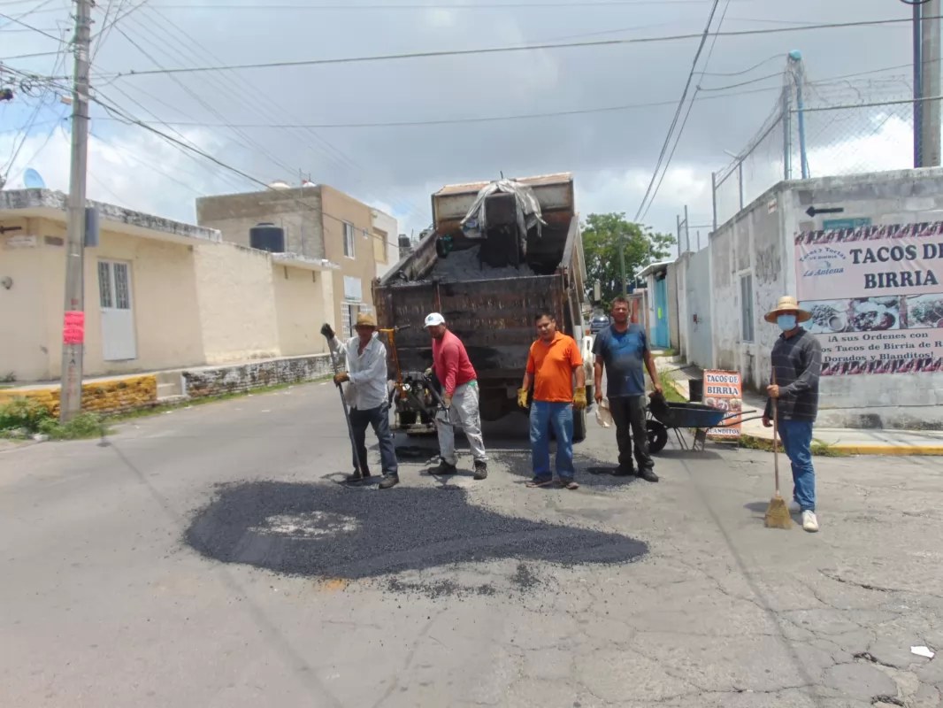 No para la campaña de bacheo del Ayuntamiento de Tepic