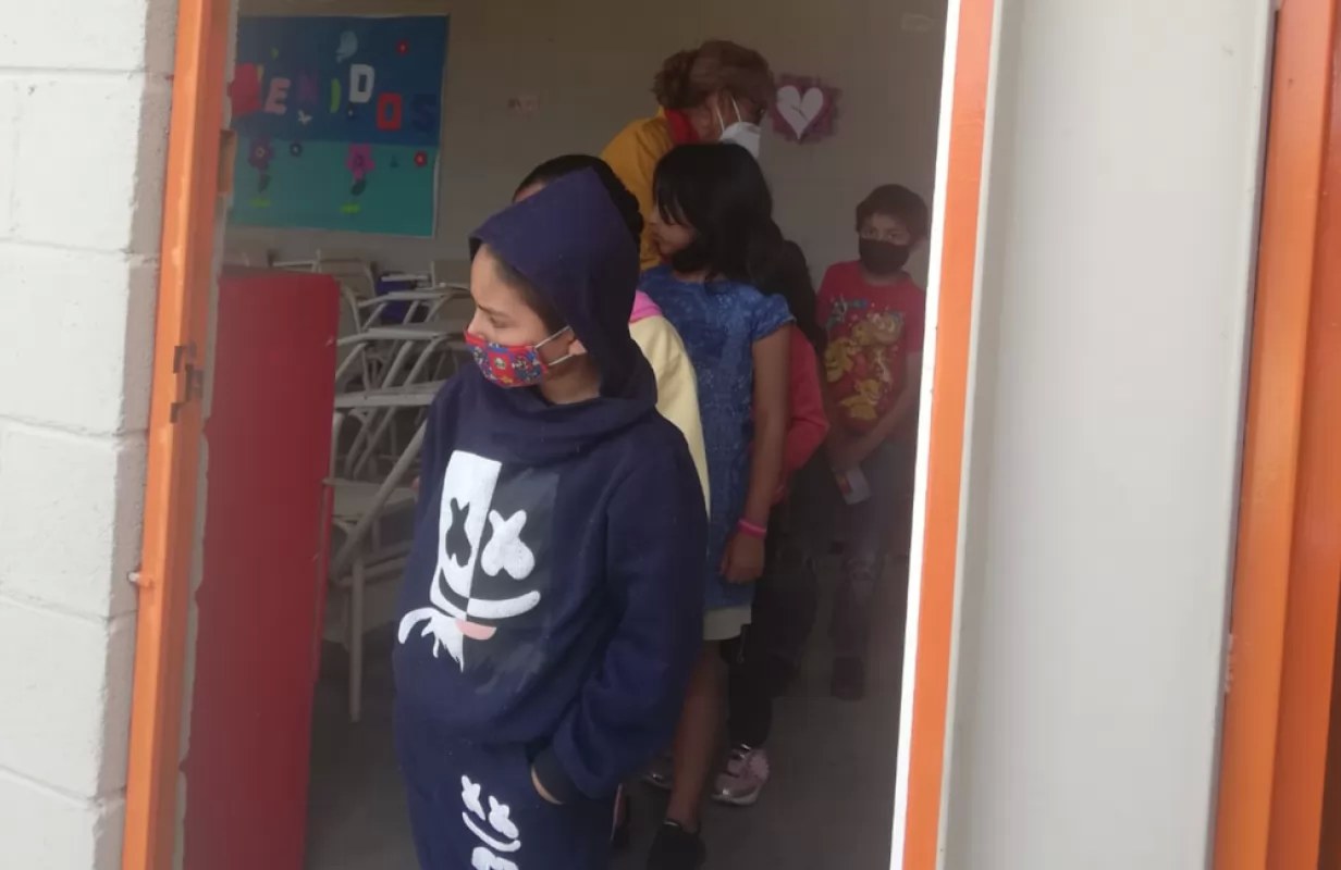 Maestros dispuestos a tomar los riesgos del regreso a aulas