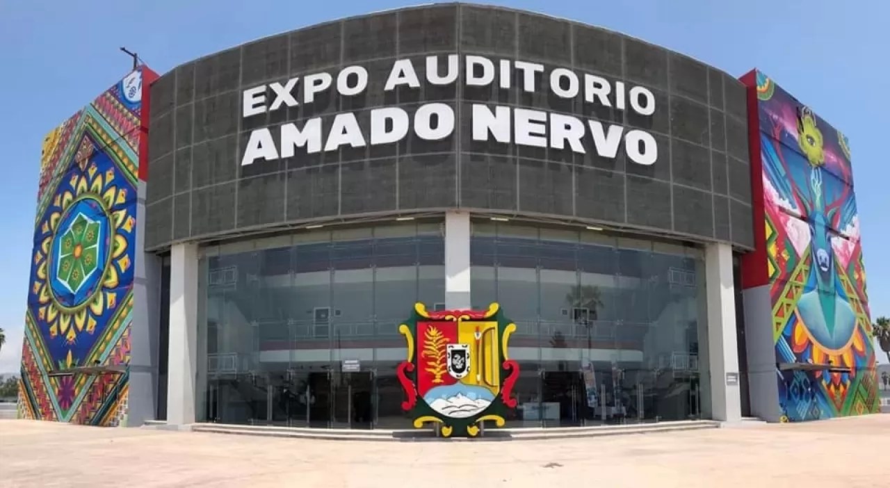 Auditorio Amado Nervo no ha sido habilitado como hospital COVID