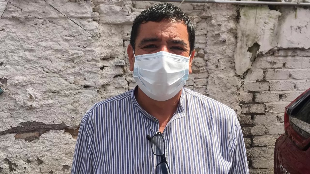 Gestiona Eduardo Lugo apoyos a afectados por crecidas de ríos