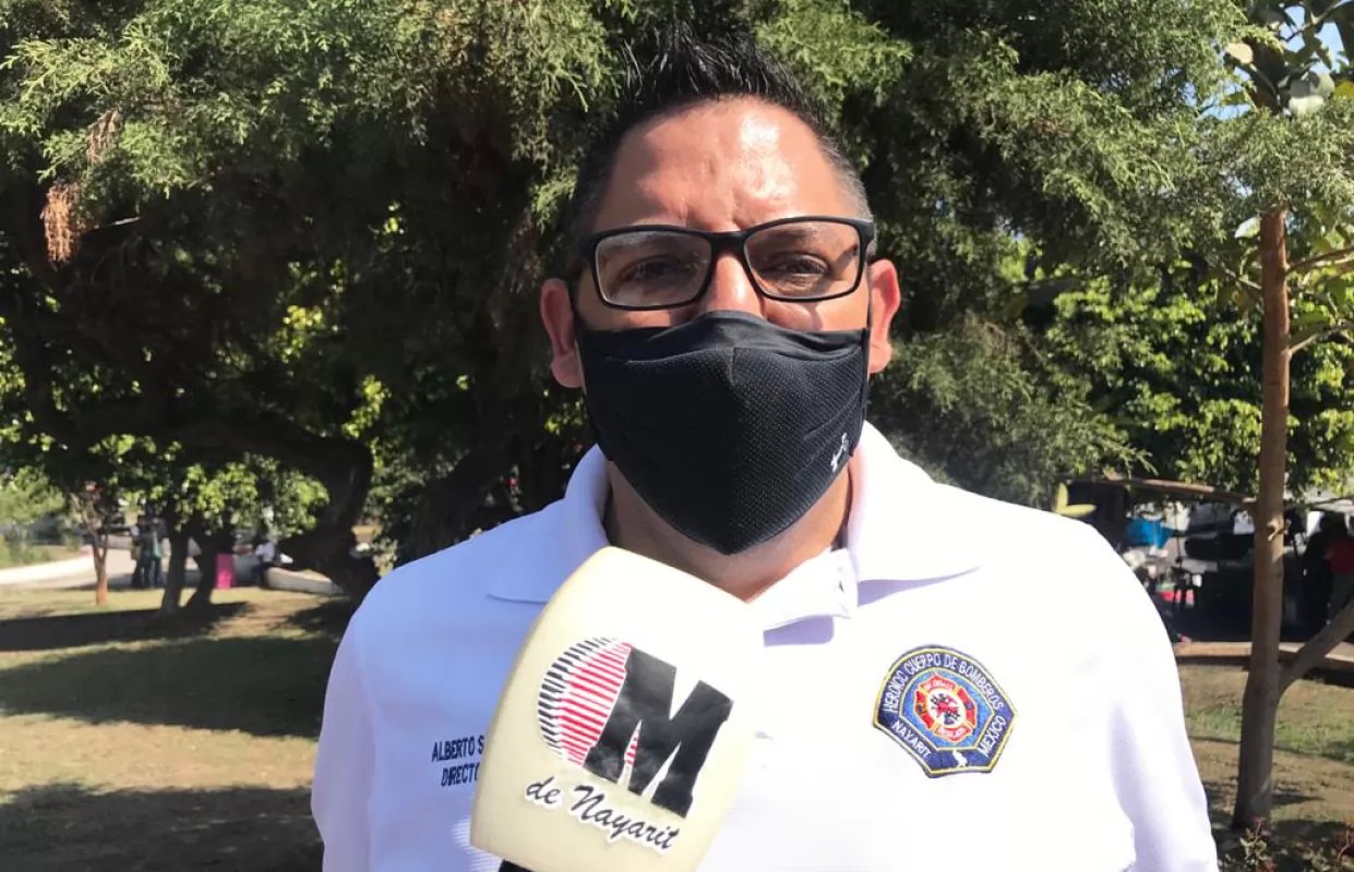 Descartan festejos por el Día del Bombero en Nayarit