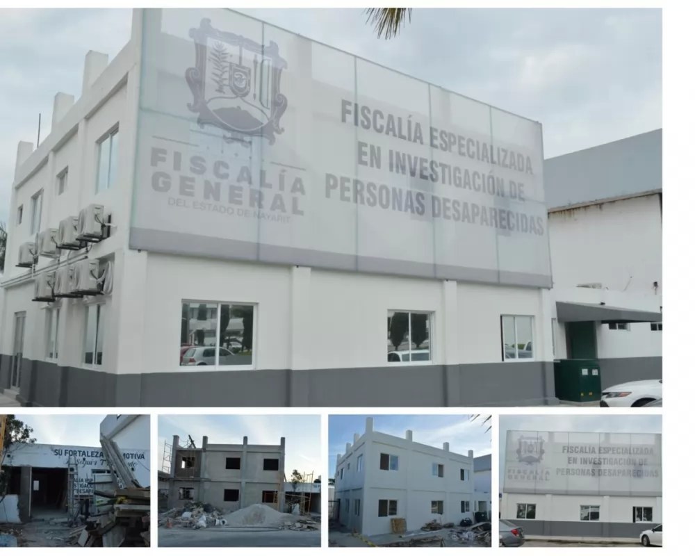 Avanza construcción de la nueva Fiscalía Especial para Personas Desaparecidas