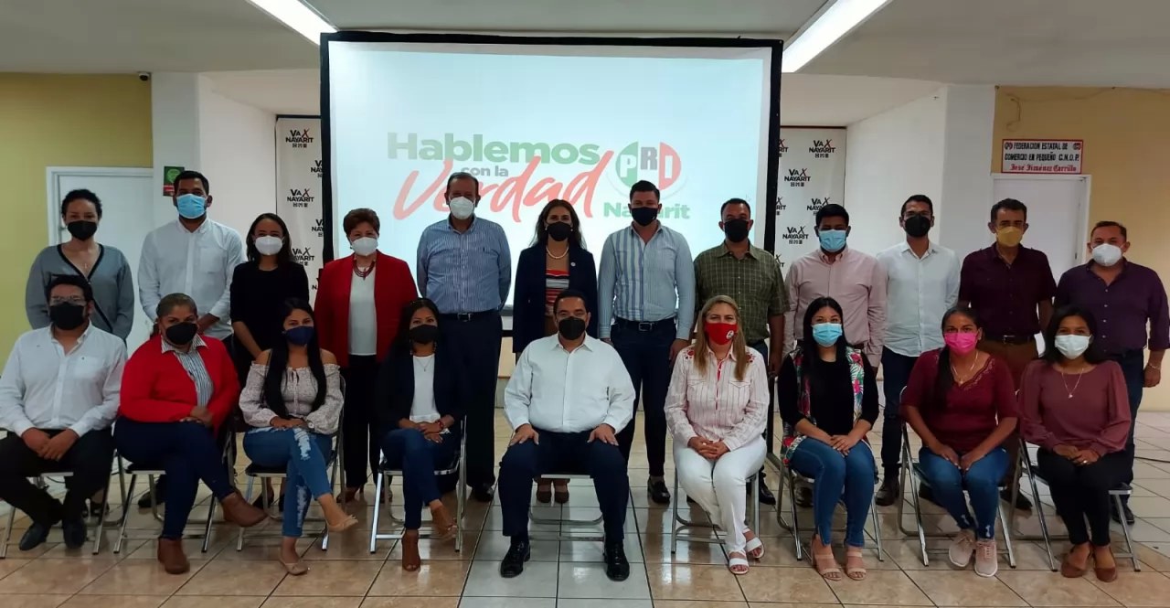 Capacita PRI Nayarit a regidores y síndicos electos