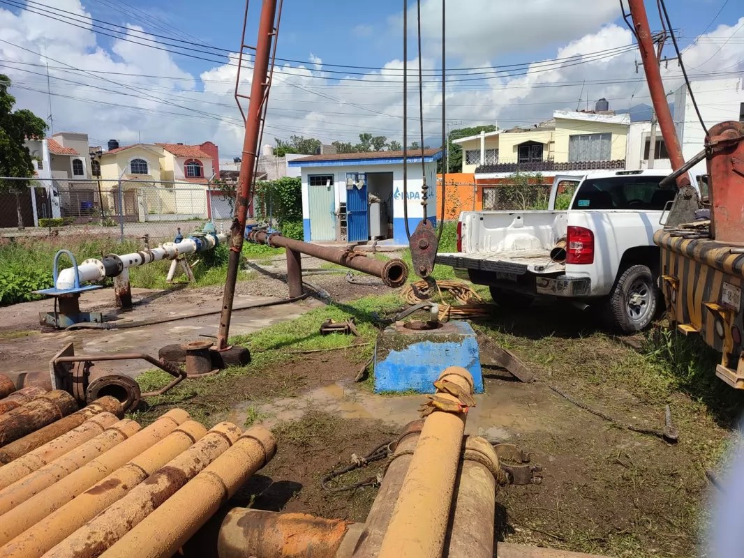 Cinco colonias sin agua en Tepic por problemas de bombeo