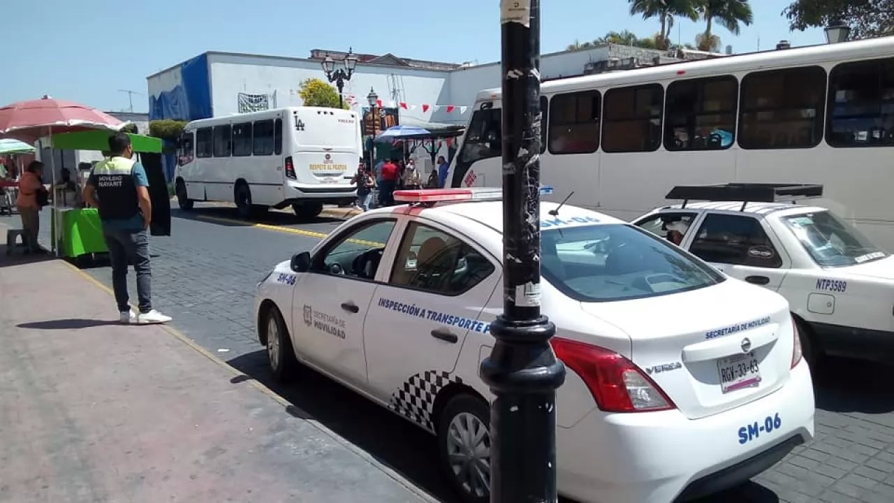 Multan entre 4 y 5 choferes al día por no cumplir medidas sanitarias