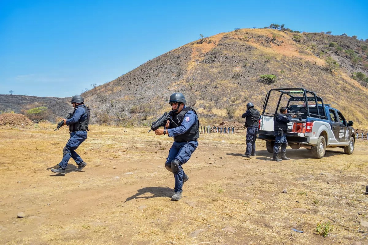 Intensifica Policía Estatal operativos ante cambio de gobierno