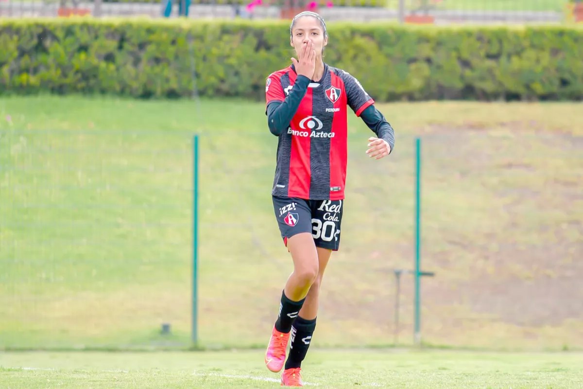 El gol se vuelve costumbre para Alison González