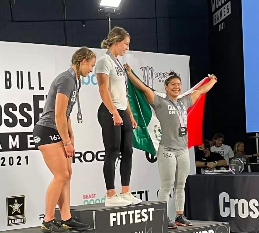 Gana la nayarita Paulina Haro medalla de bronce