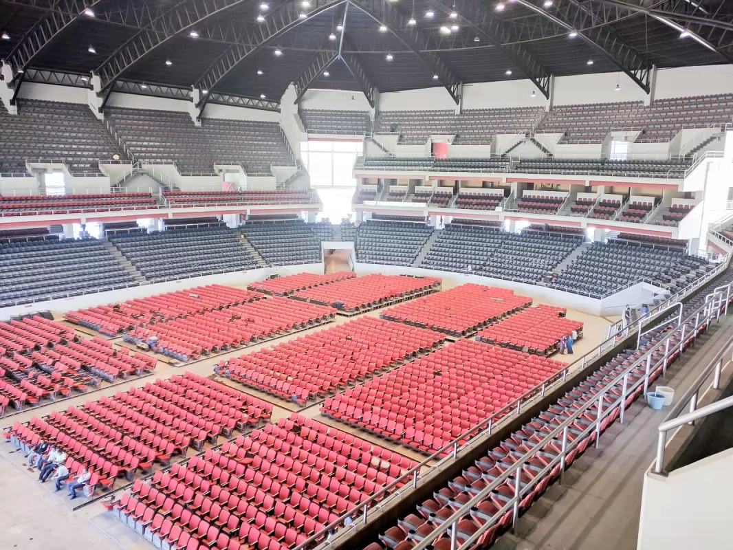 Habilitarán el auditorio “Amado  Nervo” como hospital covid