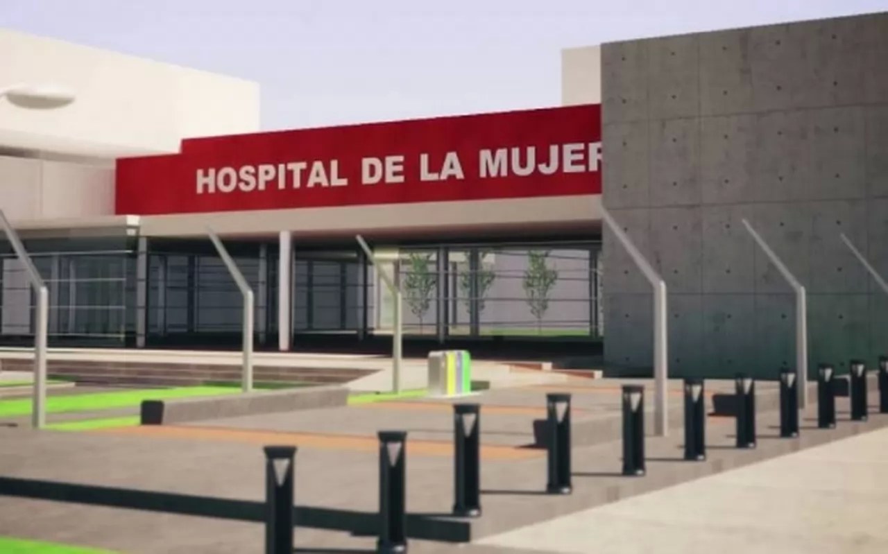 Hospital de la mujer será concluido en junio