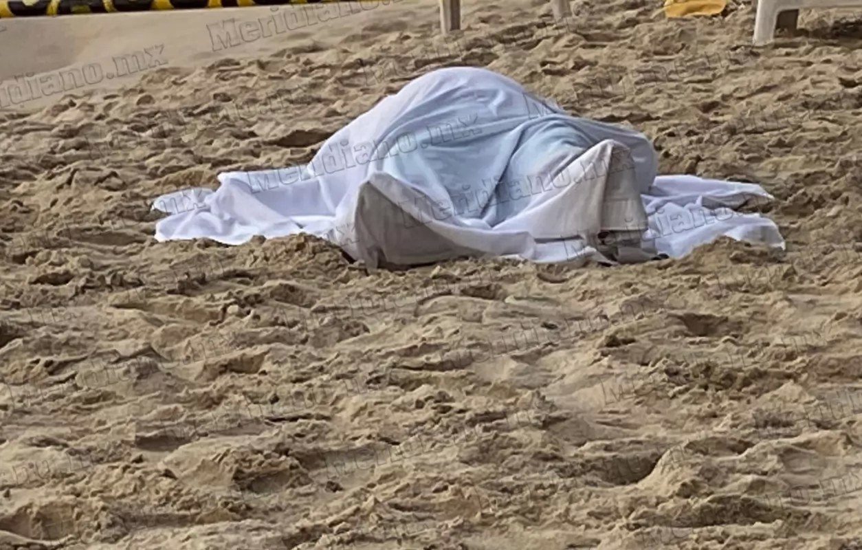 ¡se ahogó en guayabitos!