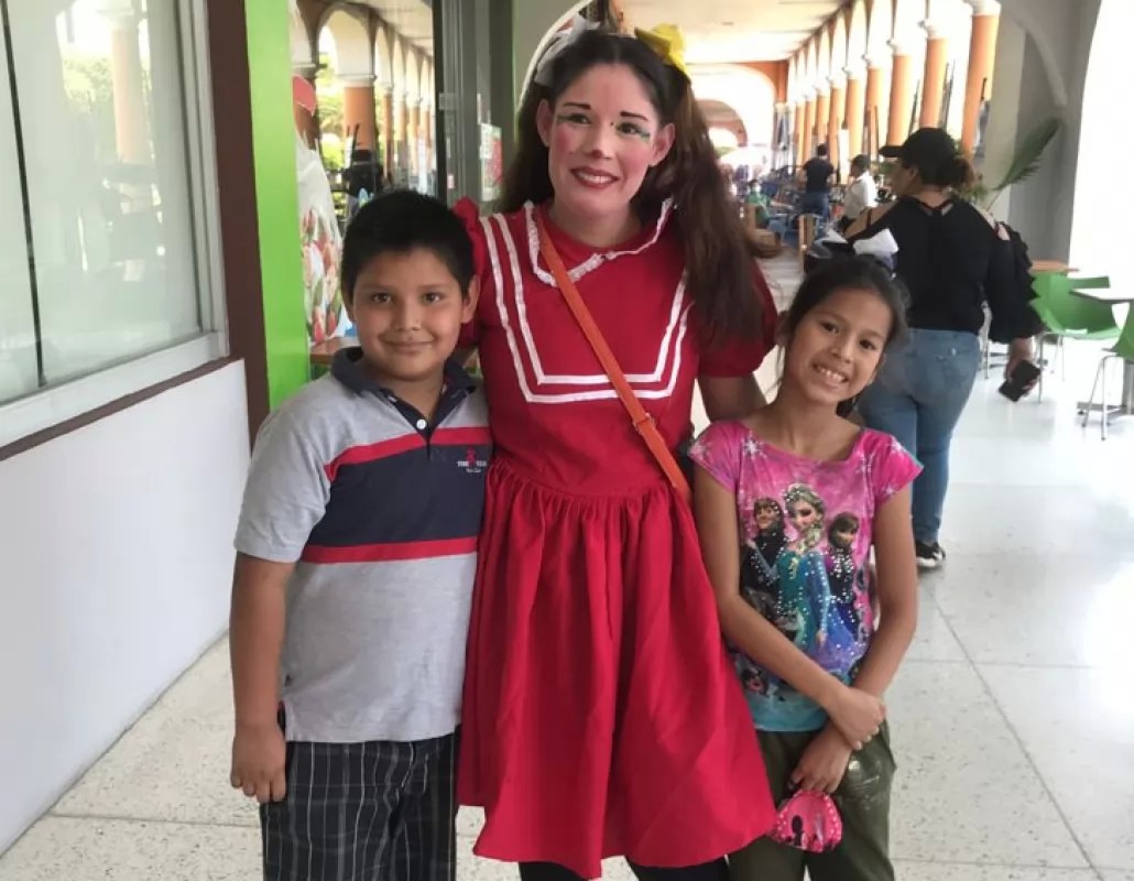 Soanny Chamoy: Encontró en la risa una forma de darle sustento a sus hijos
