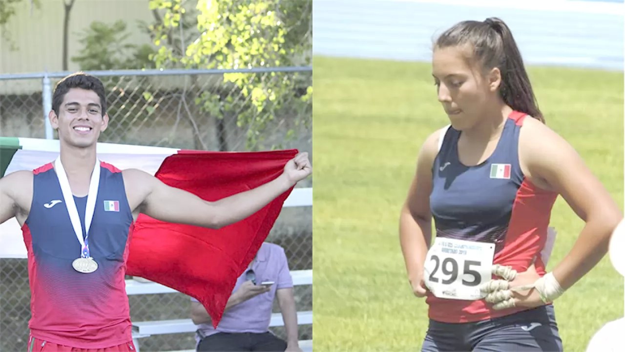 Piden apoyo para ir a un mundial dos atletas nayaritas