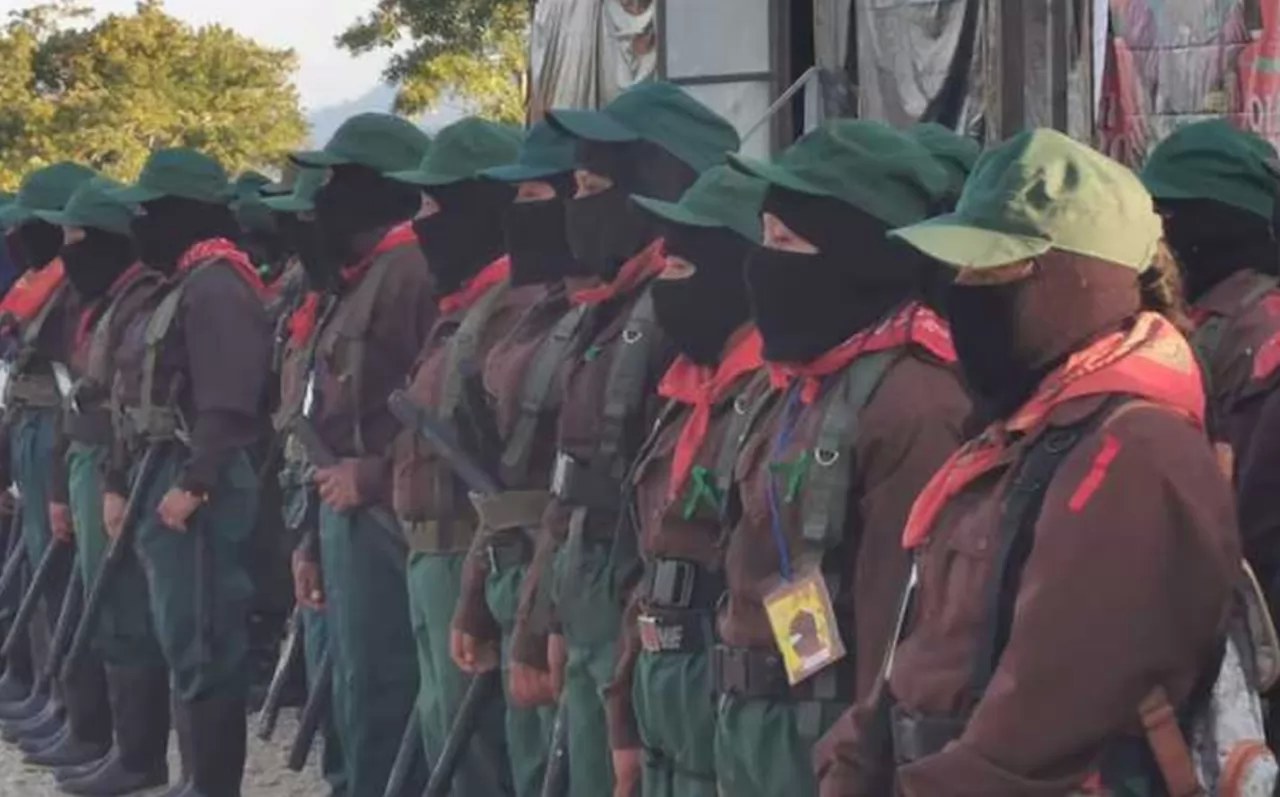 Viven en Nayarit integrantes del Ejército Zapatista