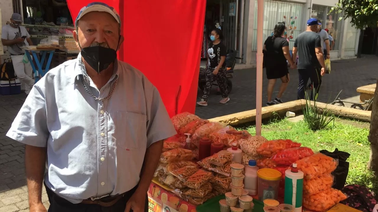 La tradición del dulce de Pinole y el Istete sigue viva en Tepic