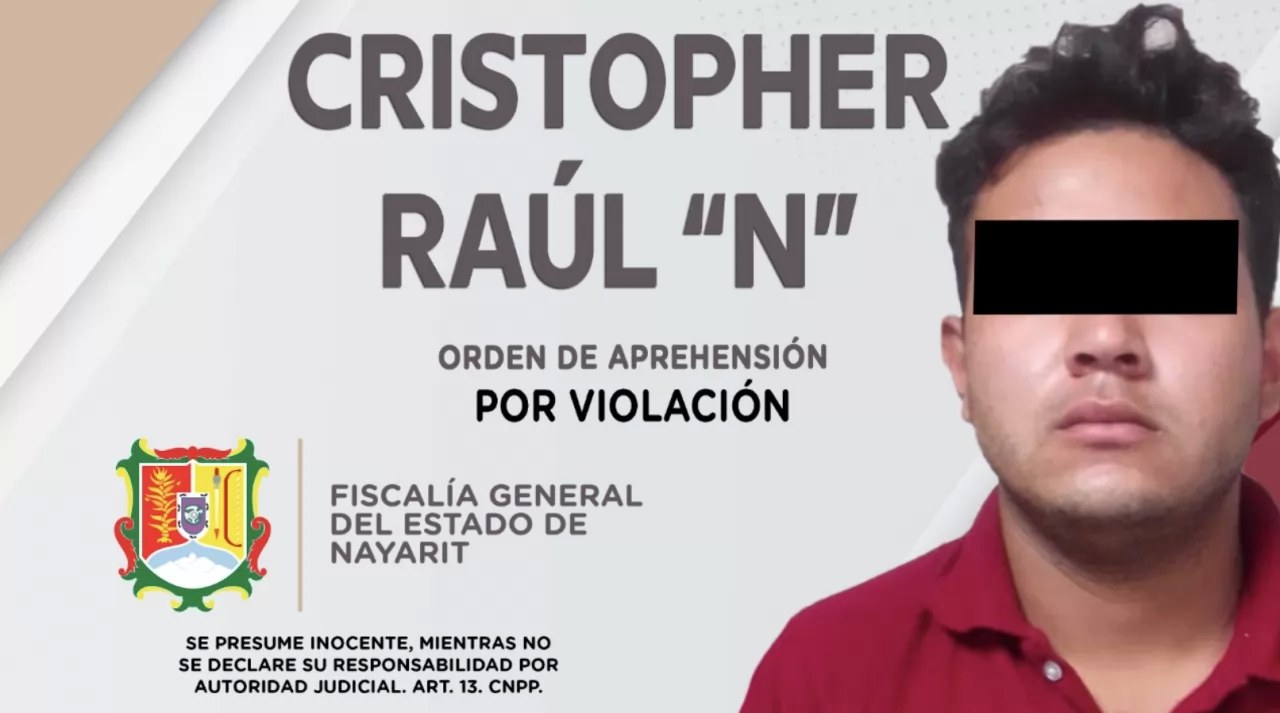 Es detenido por presunta violación a una menor de edad