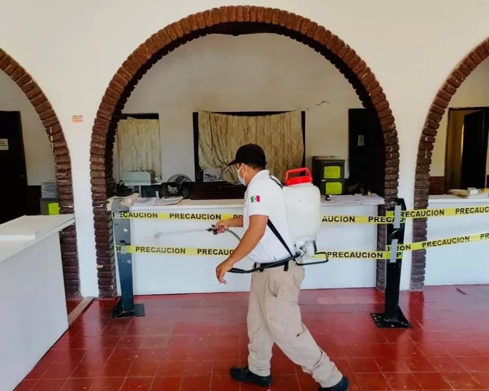 Mantiene Acaponeta rigurosas medidas antiCOVID