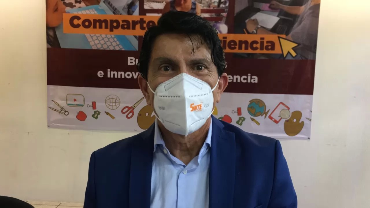 Clases presenciales no volverán a ser las mismas tras la pandemia: SNTE