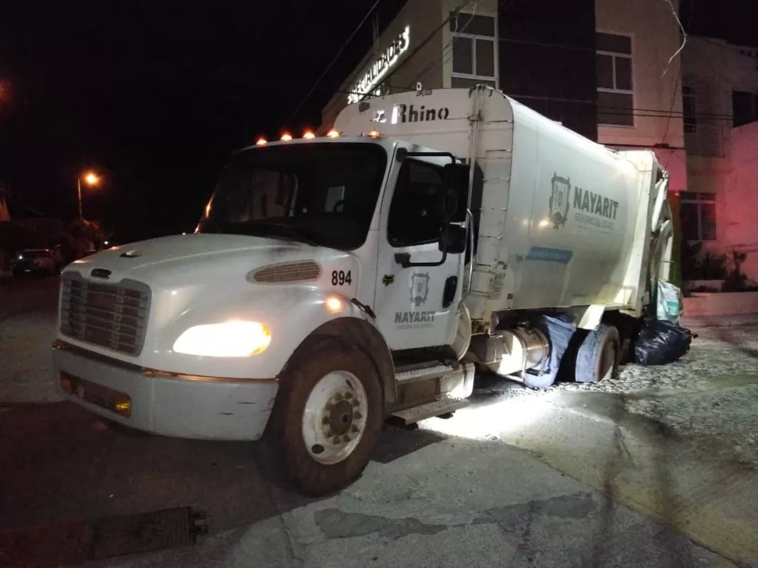 Piden paciencia a la ciudadanía ante fallas en recolección de basura