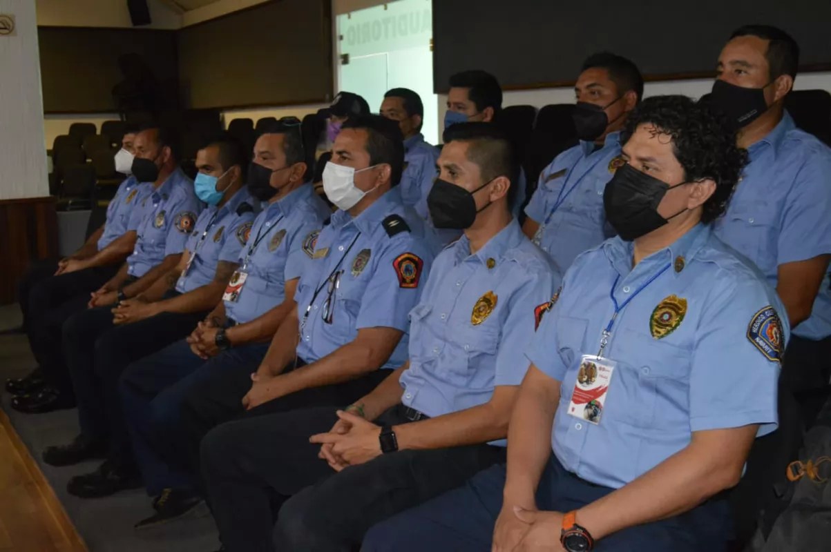 Culmina capacitación de Bomberos de Nayarit