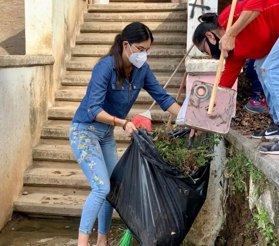 Llama Geraldine Ponce a mantener un Tepic limpio