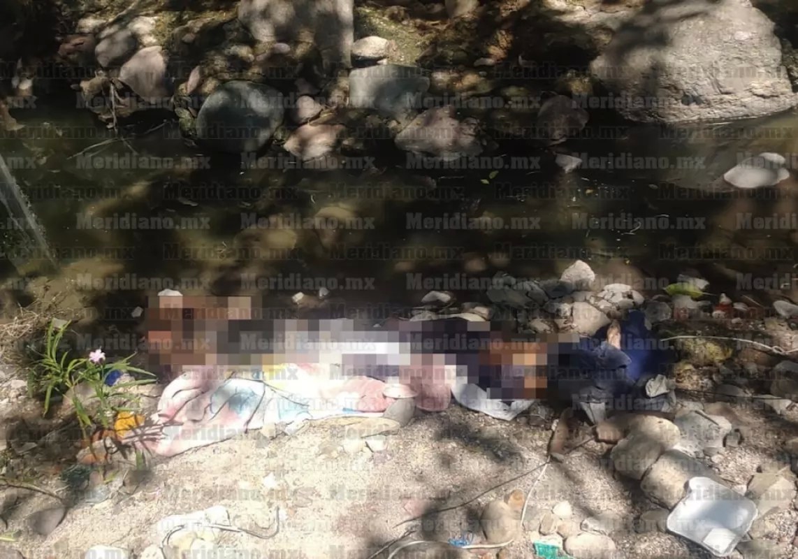 ¡reclaman cadáver de arroyo los camarones!