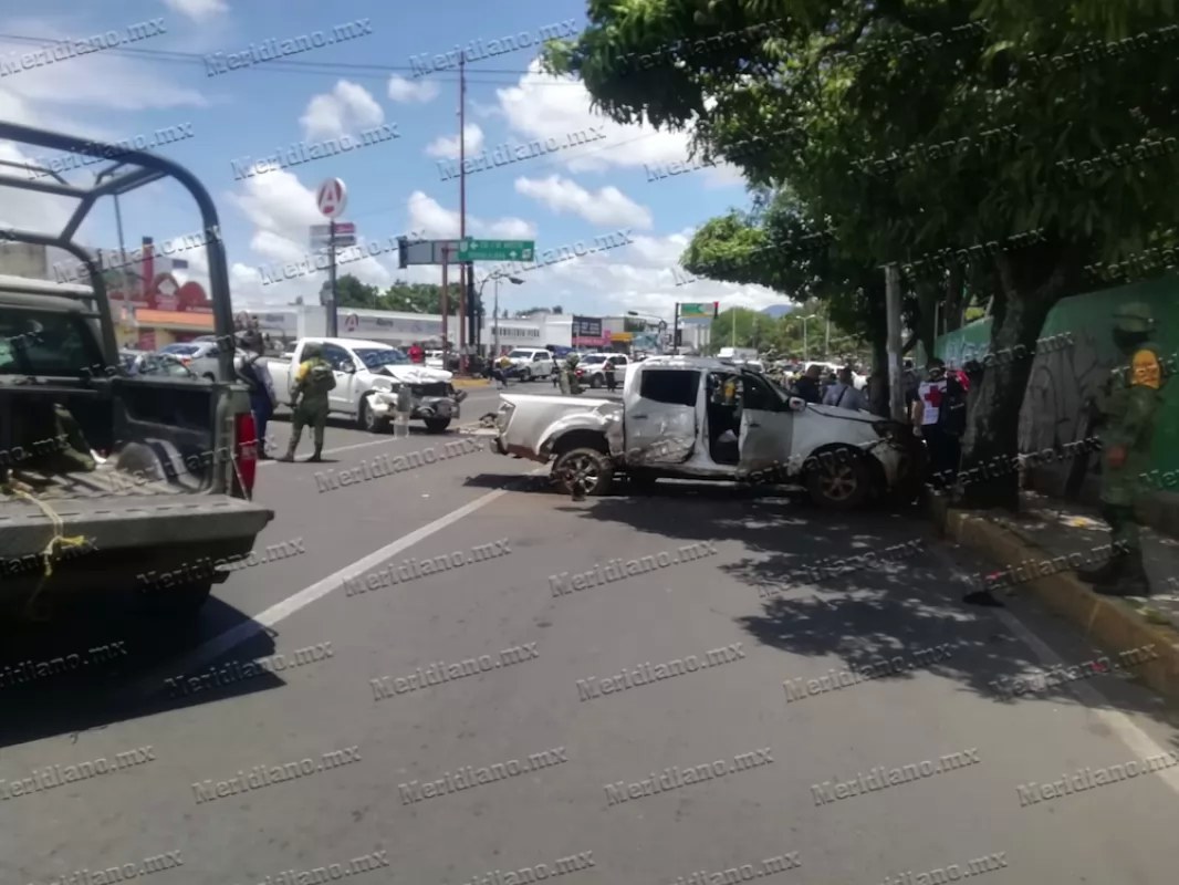 Autoridades federales investigan enfrentamientos en Tepic