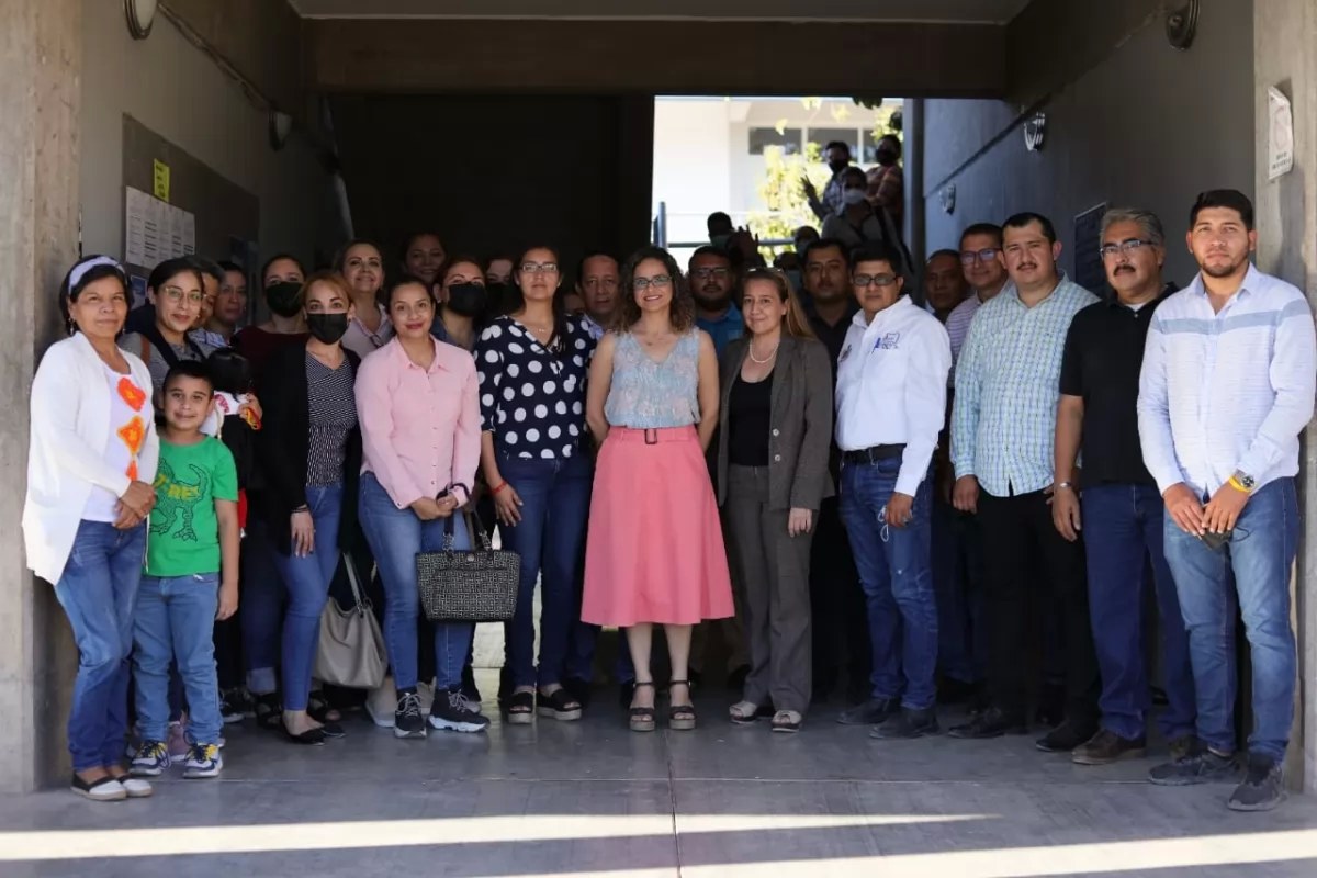 Norma Galván es bien recibida