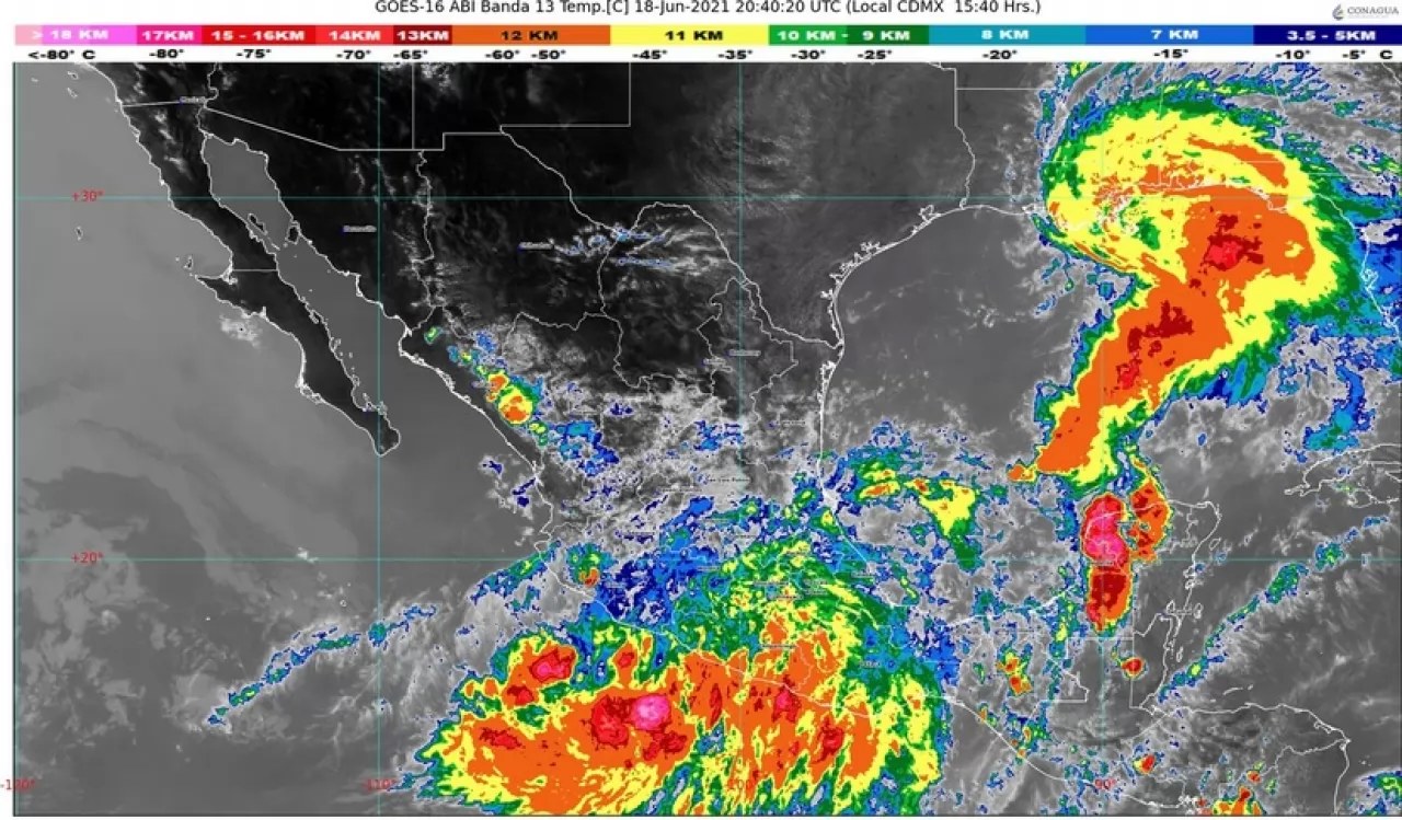Emiten recomendaciones ante lluvias provocadas por \"Dolores\"
