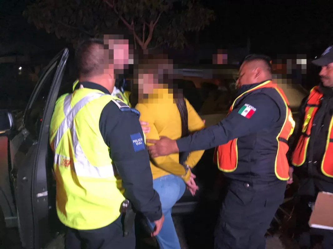 Mujeres desbancan a varones, son mayormente detenidas por conducir en estado de ebriedad