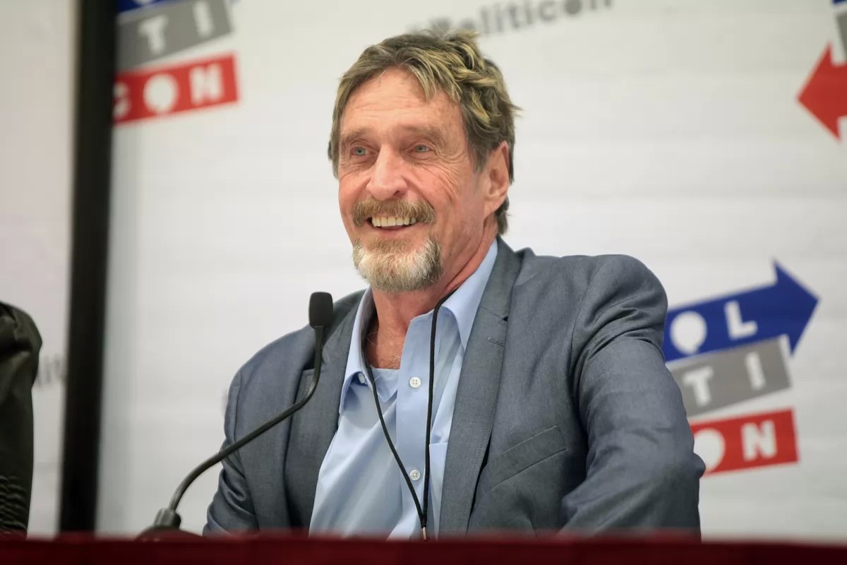 John McAfee se quita la vida en una cárcel de España