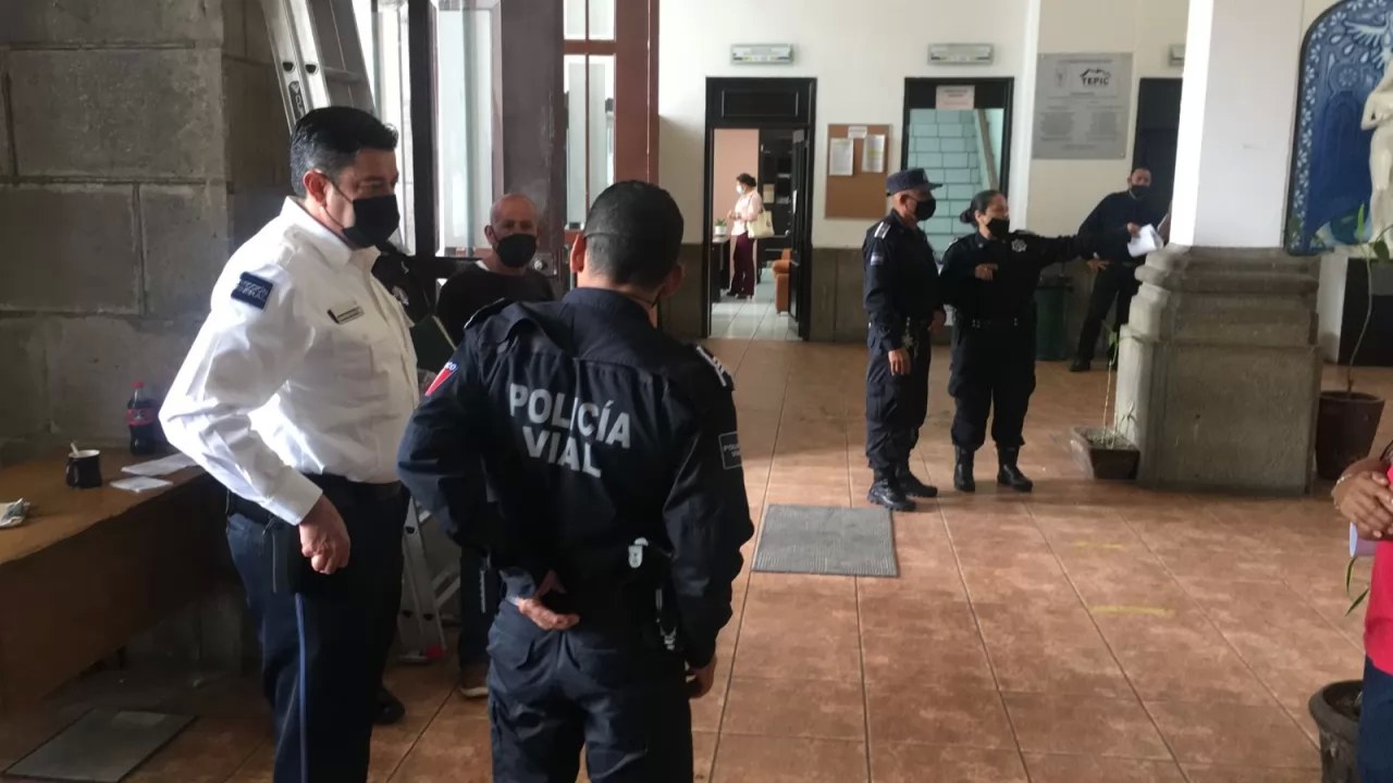 Más de 50 policías de Tepic están a la espera de su jubilación