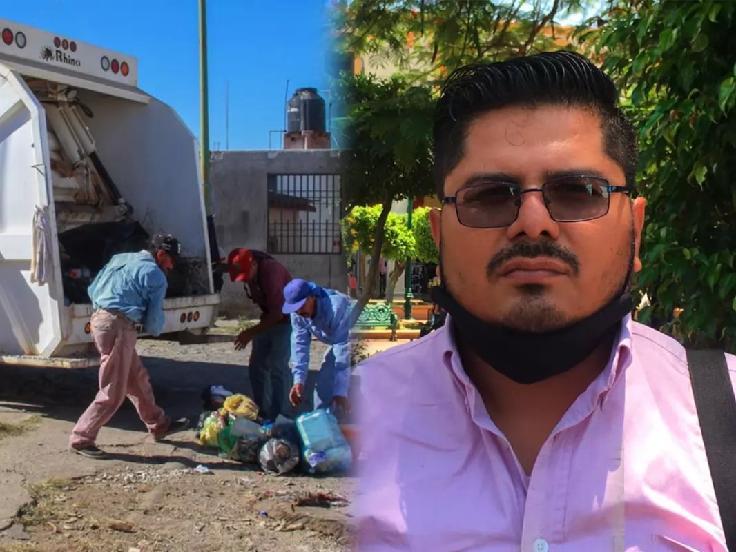 Lluvias y deterioro de calles complican recolección de basura en Tepic