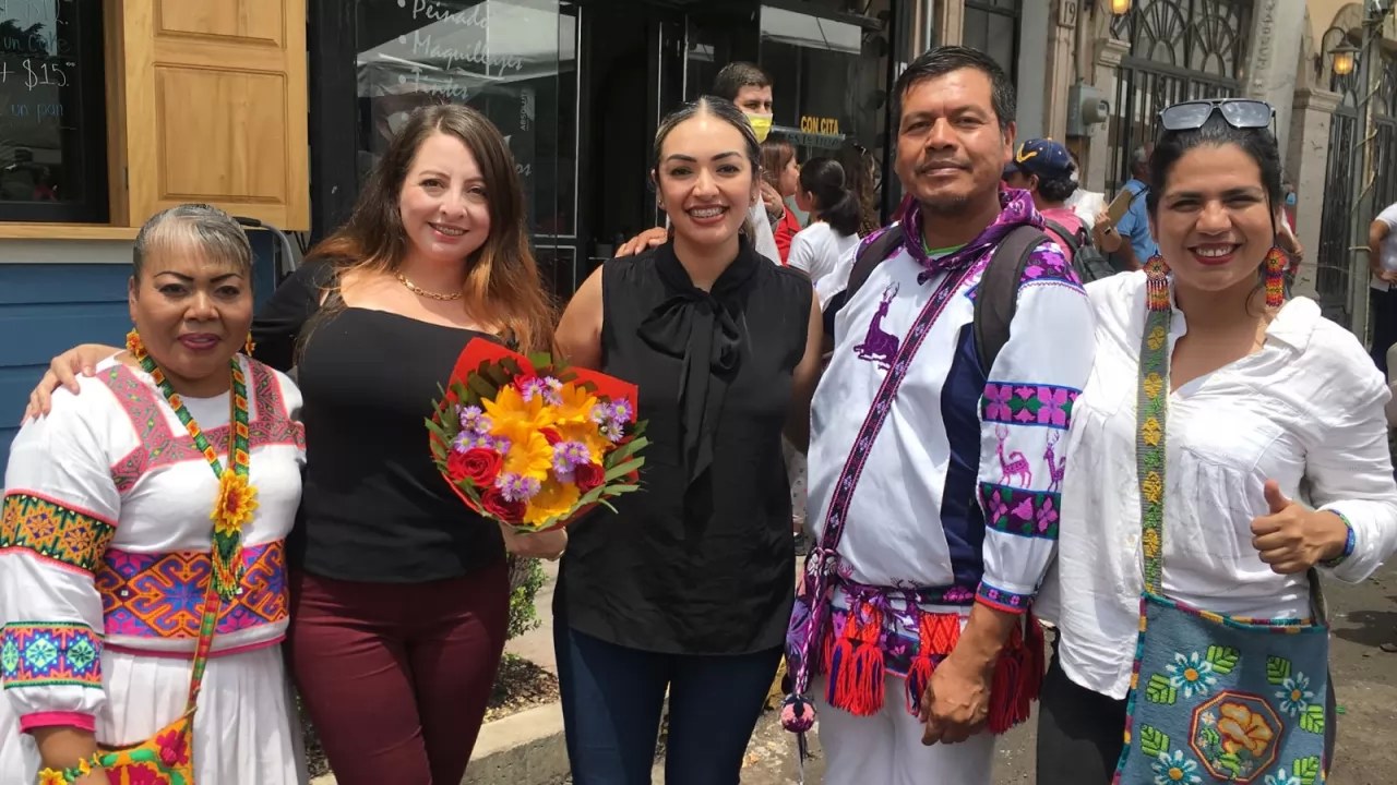 Promete Laura Monts una legislatura cercana al pueblo