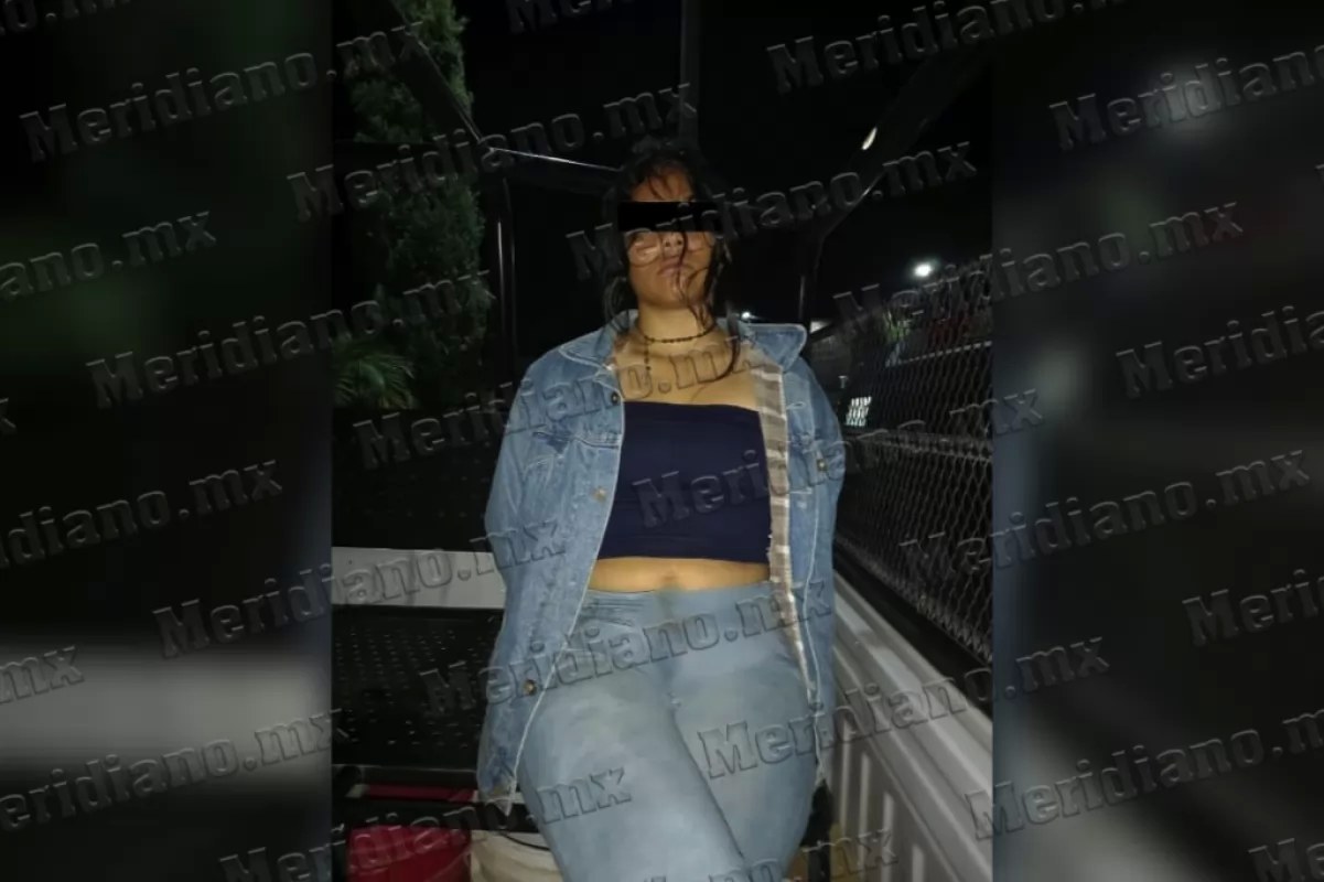 Capturan a presunta participante de un robo