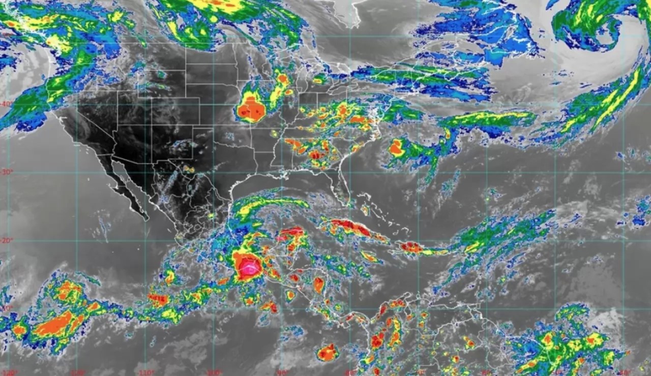 ¡Después del calor, viene la lluvia en Nayarit!