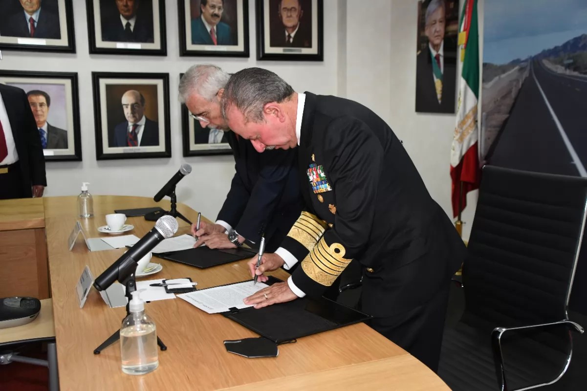 Formaliza SEMAR control en puertos