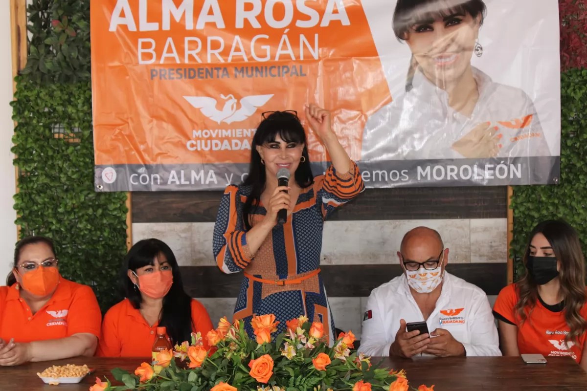 Captan video del asesinato de candidata en Guanajuato; Capturan a presunto homicida