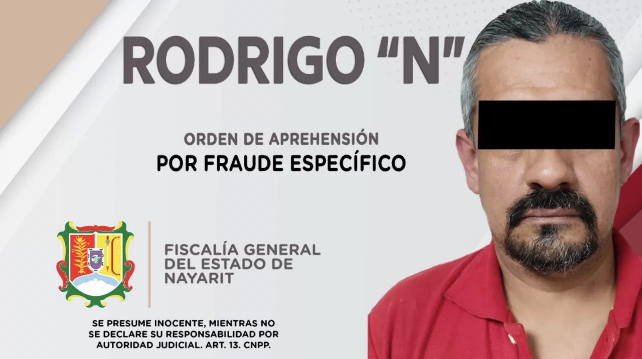 Sujeto es capturado por fraude específico