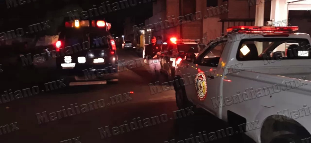 Lesionados por camino a los metates