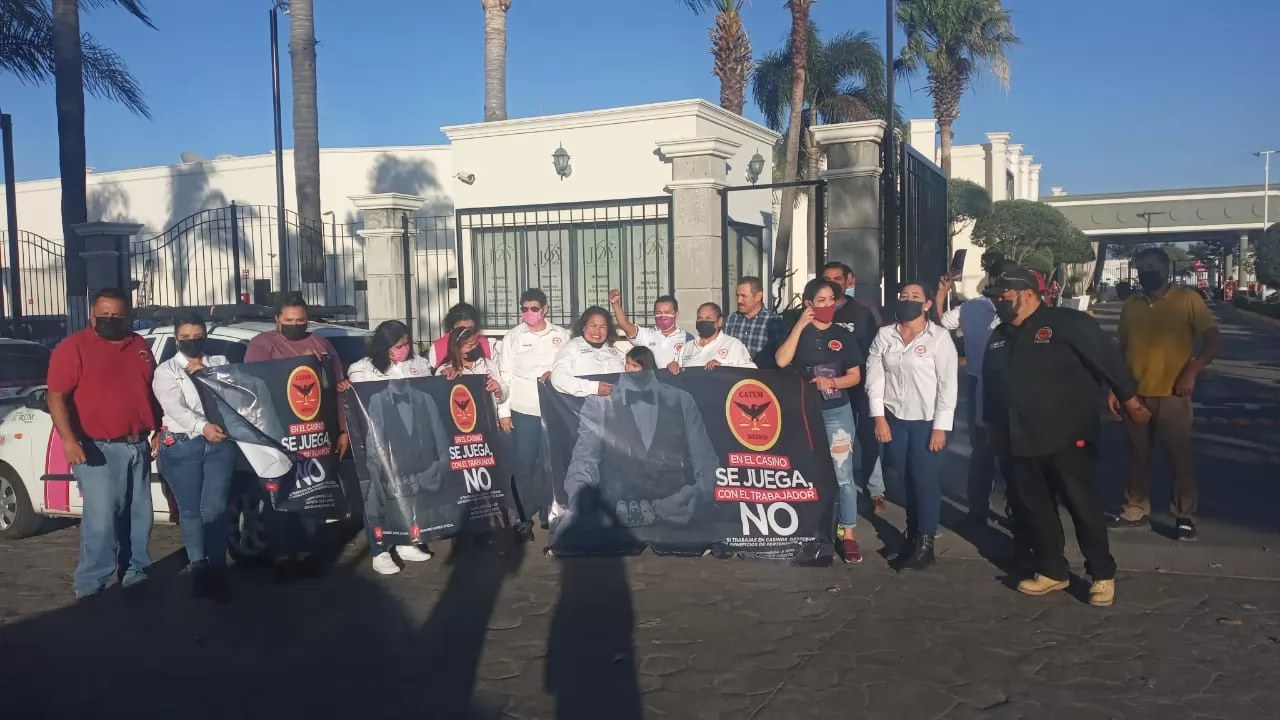 Respalda a trabajadores del JOY Casino