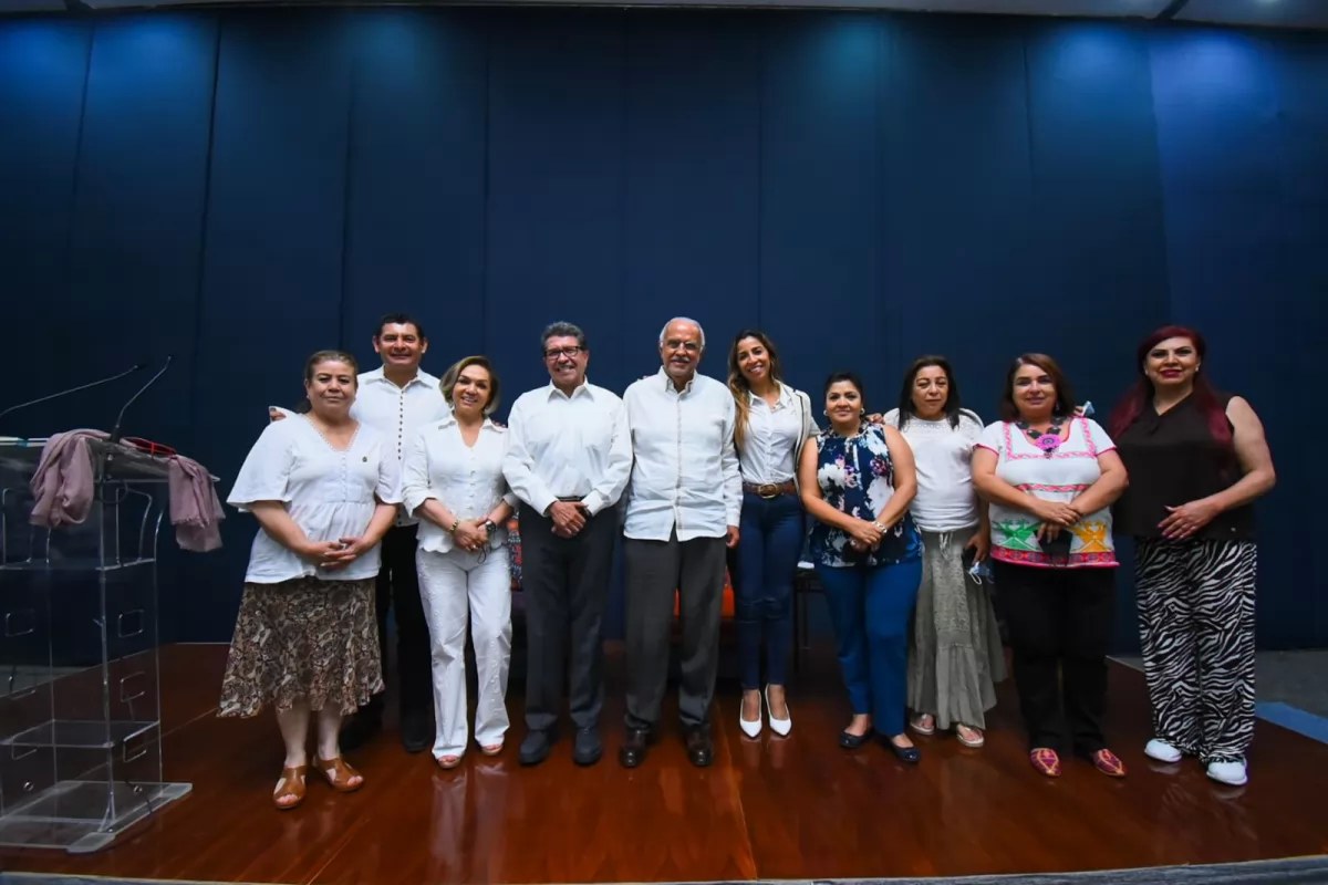 Senadores de Morena dan espaldarazo a Navarro Quintero en Nayarit