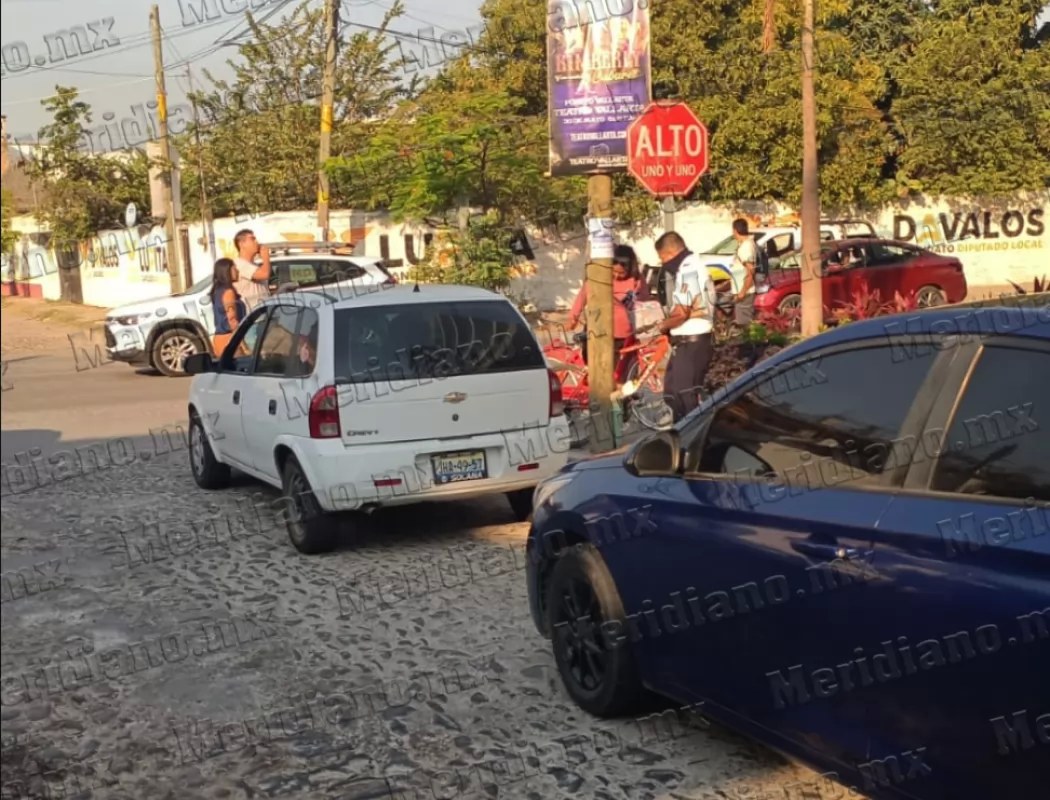 ¡mujer ciclista fue atropellada!