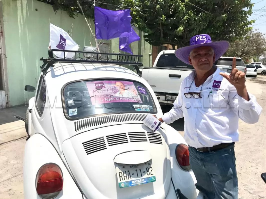 La gente quiere ver rostros nuevos en la política: Gilberto González