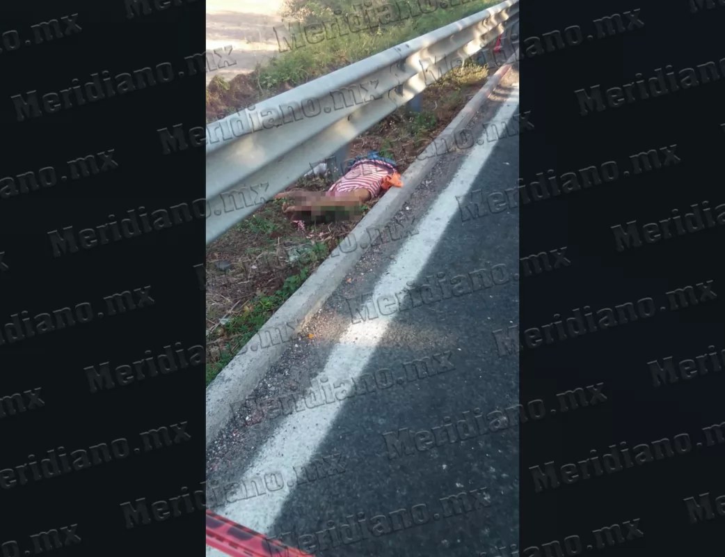 Encuentran el cadáver de una mujer a la orilla de carretera