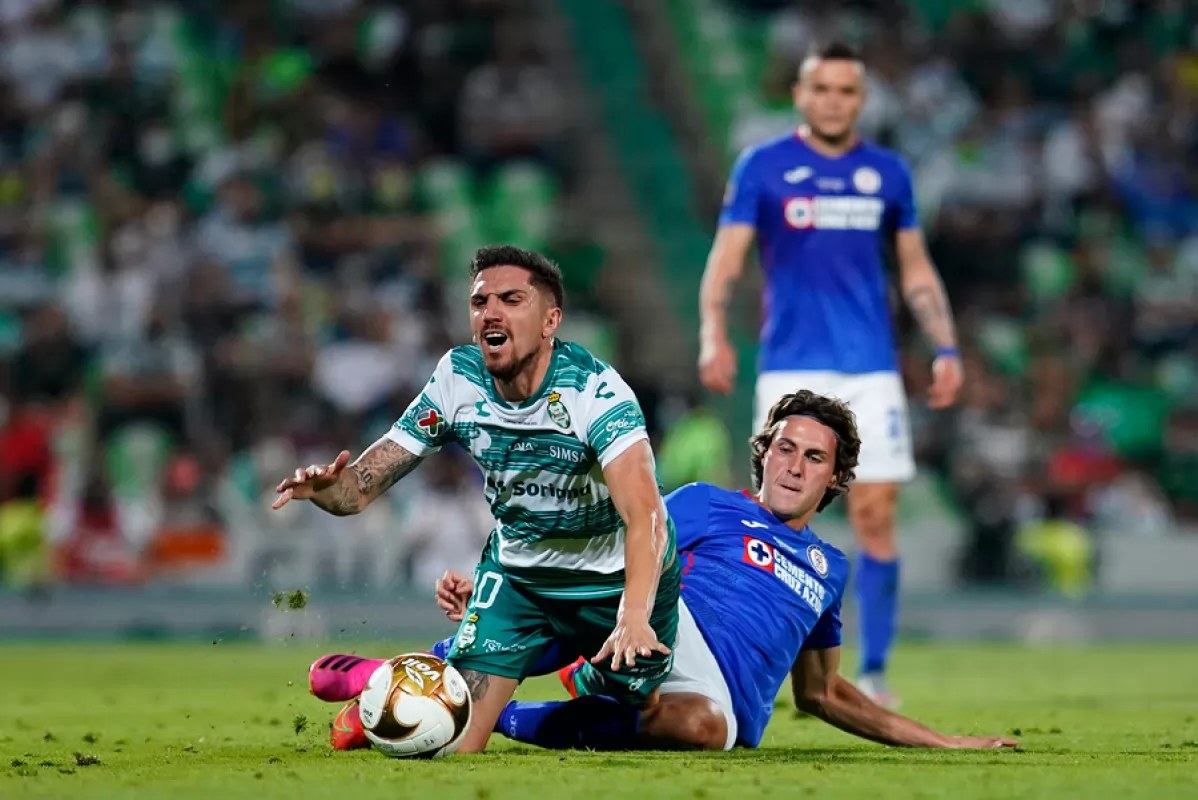 Cruz Azul y la mínima ventaja en la final; saldo igualado