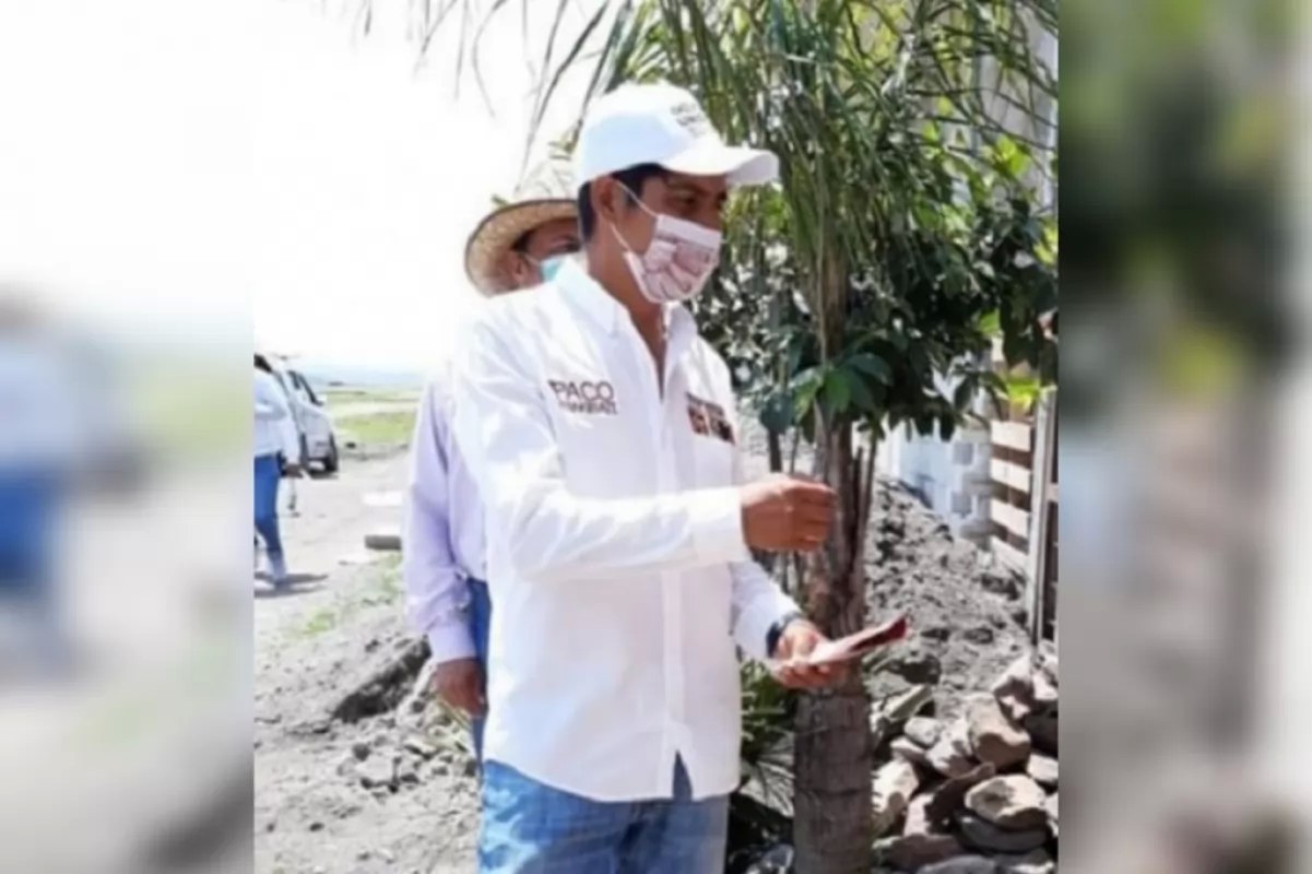 Balean a candidato de Morena a la alcaldía de Ocoyucan, Puebla