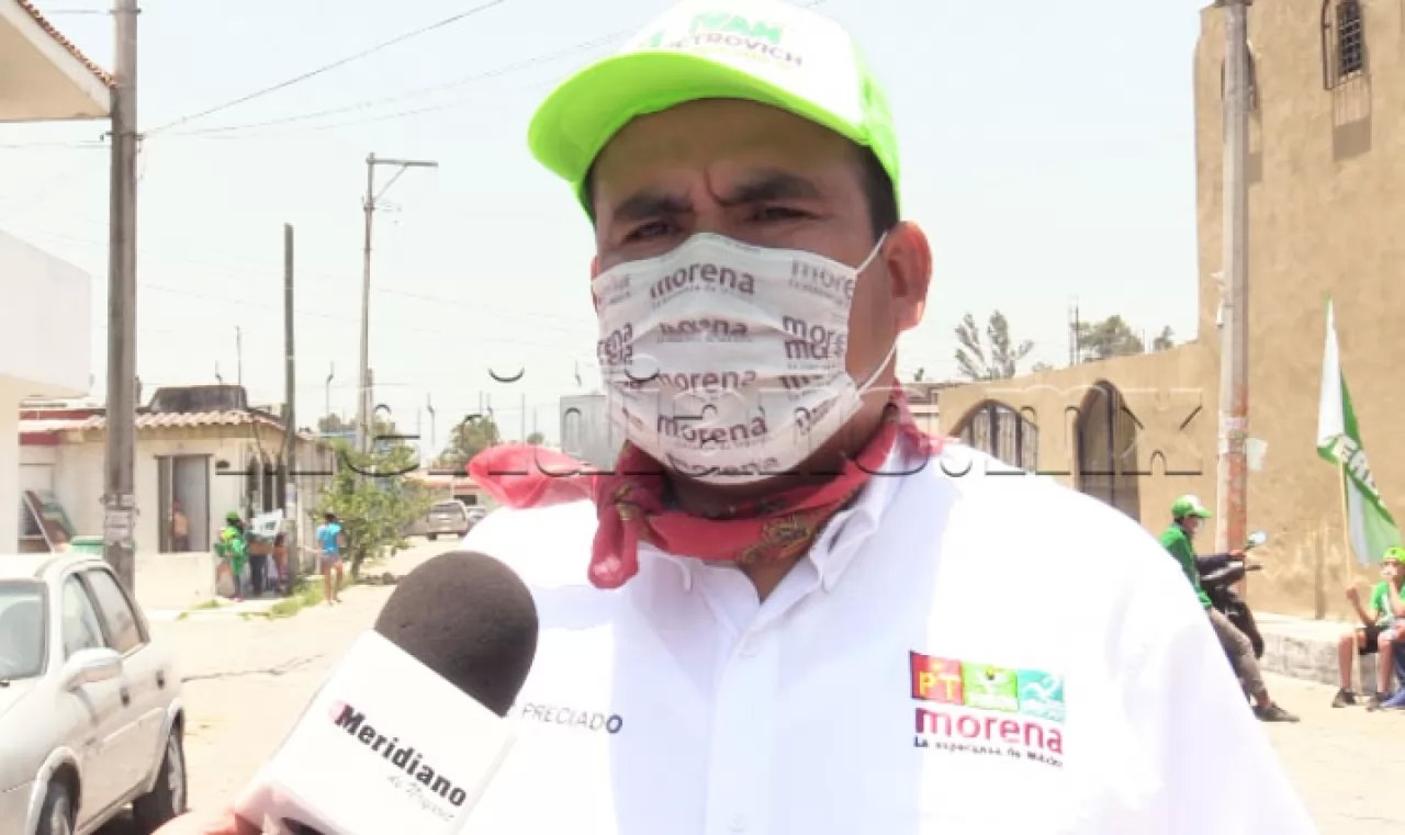 López Obrador necesita de todos los nayaritas: Teo Preciado